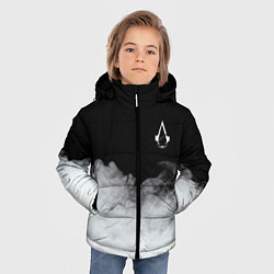 Куртка зимняя для мальчика Assassin??s Creed, цвет: 3D-светло-серый — фото 2