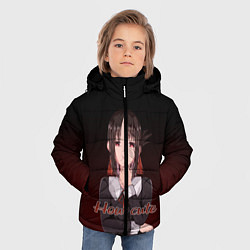 Куртка зимняя для мальчика Kaguya - How cute, цвет: 3D-светло-серый — фото 2