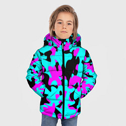 Куртка зимняя для мальчика Modern Camouflage, цвет: 3D-светло-серый — фото 2