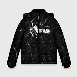 Куртка зимняя для мальчика NIRVANA, цвет: 3D-черный