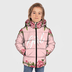 Куртка зимняя для мальчика Girl, цвет: 3D-черный — фото 2
