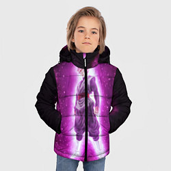 Куртка зимняя для мальчика Супер Сайян Super Saiyan, цвет: 3D-светло-серый — фото 2
