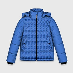 Куртка зимняя для мальчика Конь БоДжек Свитер, цвет: 3D-светло-серый