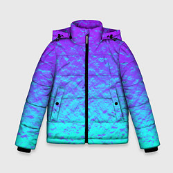 Куртка зимняя для мальчика ПЕРЛАМУТР, цвет: 3D-светло-серый