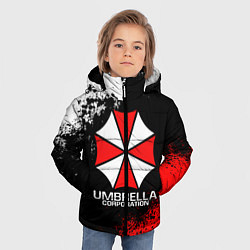 Куртка зимняя для мальчика RESIDENT EVIL UMBRELLA, цвет: 3D-красный — фото 2