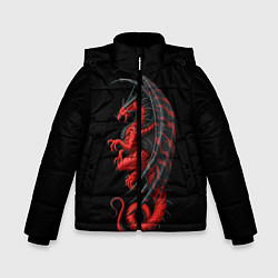 Зимняя куртка для мальчика Red Dragon