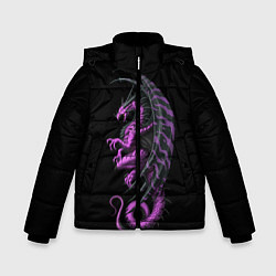 Зимняя куртка для мальчика Purple Dragon