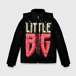 Куртка зимняя для мальчика Little Big, цвет: 3D-светло-серый