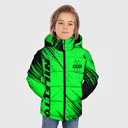 Куртка зимняя для мальчика Niletto, цвет: 3D-черный — фото 2