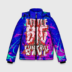 Зимняя куртка для мальчика Little Big: Rave