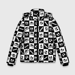 Зимняя куртка для мальчика Fortnite&Marshmello