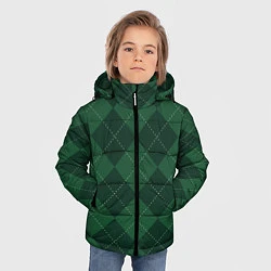Куртка зимняя для мальчика ДЕНЬ СВЯТОГО ПАТРИКА, цвет: 3D-красный — фото 2