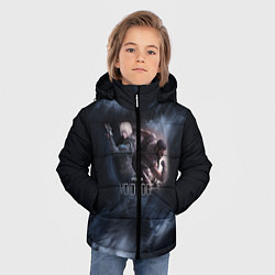 Куртка зимняя для мальчика Void Edge, цвет: 3D-черный — фото 2