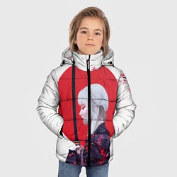 Куртка зимняя для мальчика Самурай, цвет: 3D-красный — фото 2