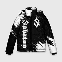Куртка зимняя для мальчика SABATON, цвет: 3D-черный