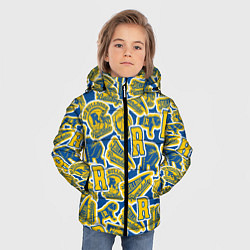 Куртка зимняя для мальчика RIVERDALE, цвет: 3D-светло-серый — фото 2