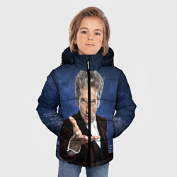 Куртка зимняя для мальчика LISTEN, цвет: 3D-светло-серый — фото 2