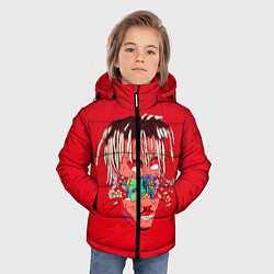 Куртка зимняя для мальчика Juice WRLD, цвет: 3D-красный — фото 2