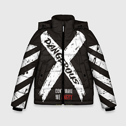 Зимняя куртка для мальчика Off-White: Dangerous