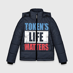 Зимняя куртка для мальчика TOKENS LIFE MATTERS