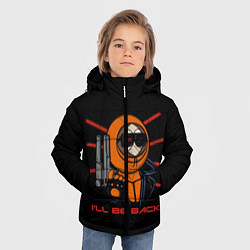Куртка зимняя для мальчика K-800, цвет: 3D-красный — фото 2