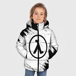Куртка зимняя для мальчика HALF-LIFE 3, цвет: 3D-светло-серый — фото 2