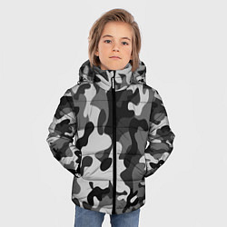 Куртка зимняя для мальчика ГОРОДСКОЙ КАМУФЛЯЖ, цвет: 3D-красный — фото 2