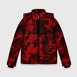 Зимняя куртка для мальчика RED MILITARY