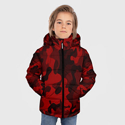 Куртка зимняя для мальчика RED MILITARY, цвет: 3D-светло-серый — фото 2