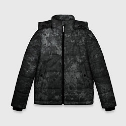 Куртка зимняя для мальчика ГРАНЖ, цвет: 3D-черный