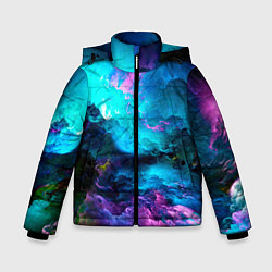 Куртка зимняя для мальчика Fantasy, цвет: 3D-светло-серый
