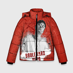 Куртка зимняя для мальчика Boulevard depo, цвет: 3D-светло-серый
