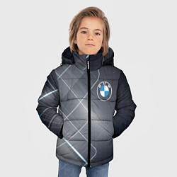 Куртка зимняя для мальчика BMW, цвет: 3D-красный — фото 2