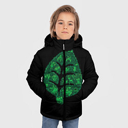 Куртка зимняя для мальчика ПОКЕМОНЫ, цвет: 3D-черный — фото 2