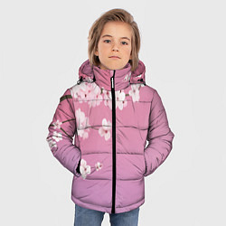 Куртка зимняя для мальчика САКУРА, цвет: 3D-красный — фото 2