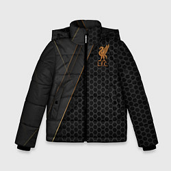 Куртка зимняя для мальчика Liverpool FC, цвет: 3D-светло-серый