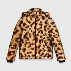 Зимняя куртка для мальчика Леопард