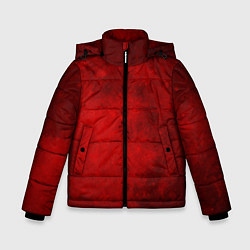 Куртка зимняя для мальчика МАРС, цвет: 3D-черный