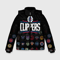 Зимняя куртка для мальчика Los Angeles Clippers 2