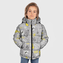Куртка зимняя для мальчика Looney Tunes, цвет: 3D-красный — фото 2