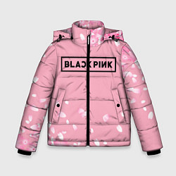 Куртка зимняя для мальчика BLACKPINK, цвет: 3D-красный