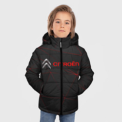 Куртка зимняя для мальчика CITROЁN, цвет: 3D-красный — фото 2