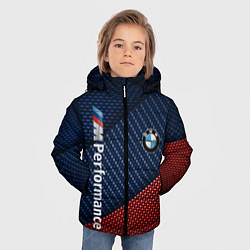Куртка зимняя для мальчика BMW PERFORMANCE, цвет: 3D-черный — фото 2
