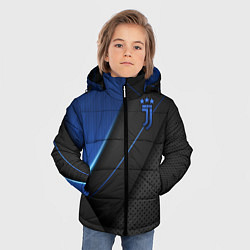 Куртка зимняя для мальчика Juventus F C, цвет: 3D-светло-серый — фото 2