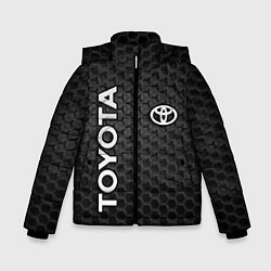 Куртка зимняя для мальчика TOYOTA, цвет: 3D-светло-серый