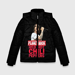Куртка зимняя для мальчика RHCP, цвет: 3D-черный