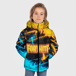 Куртка зимняя для мальчика FORTNITE, цвет: 3D-красный — фото 2