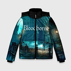 Куртка зимняя для мальчика Bloodborne, цвет: 3D-красный