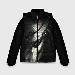 Куртка зимняя для мальчика PREDATOR, цвет: 3D-черный