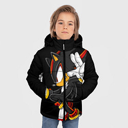 Куртка зимняя для мальчика SHADOW, цвет: 3D-красный — фото 2